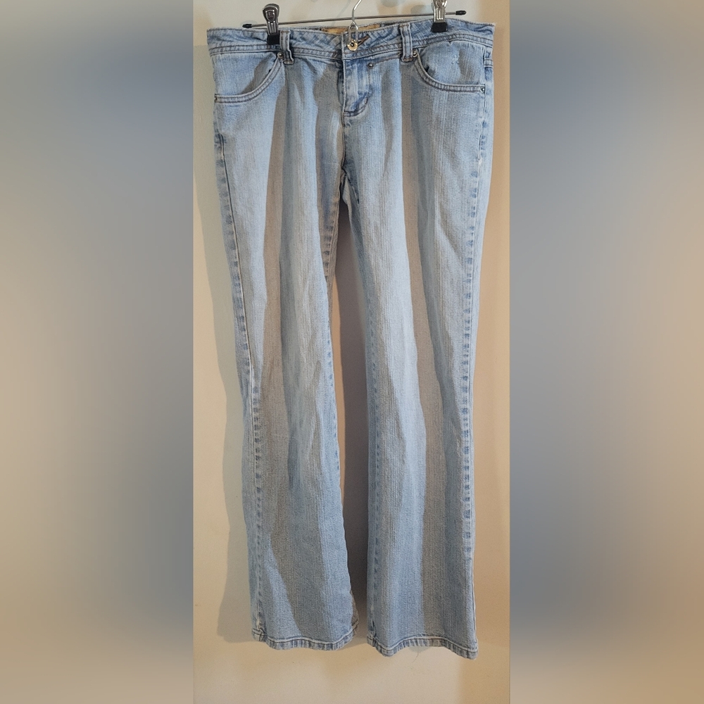 Apple Bottoms Light Blue Flared Jeans